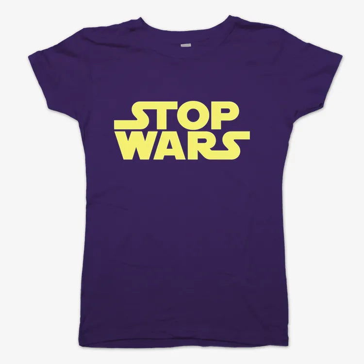 STOP WARS Statement Tee