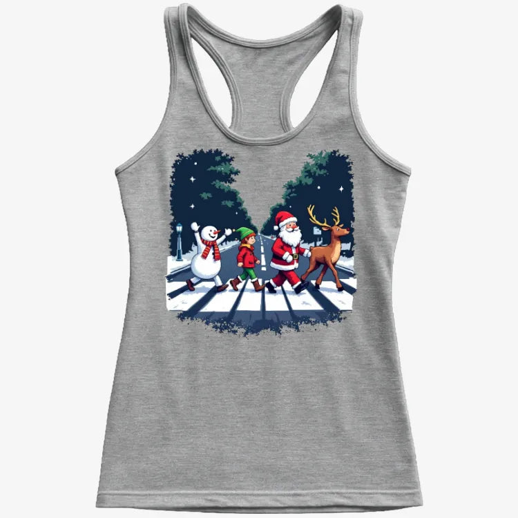 Festive Abbey Road Inspired T-Shirt