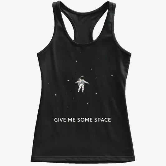 Give Me Some Space-Women's Tank Top-Midnight