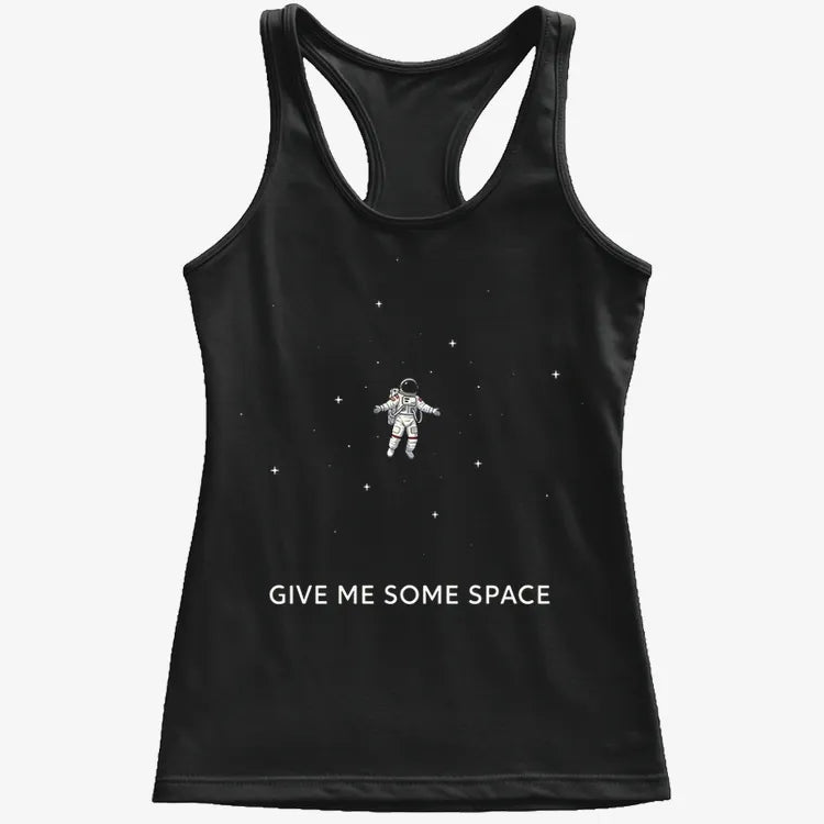 Give Me Some Space-Women's Tank Top-Midnight