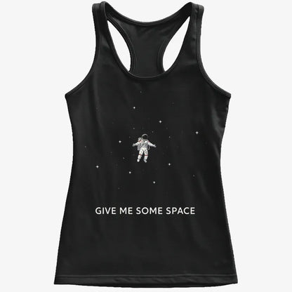 Give Me Some Space-Women's Tank Top-Midnight