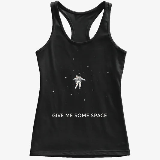 Give Me Some Space-Women's Tank Top-Midnight