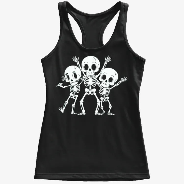 Dancing Skeleton Trio Tee