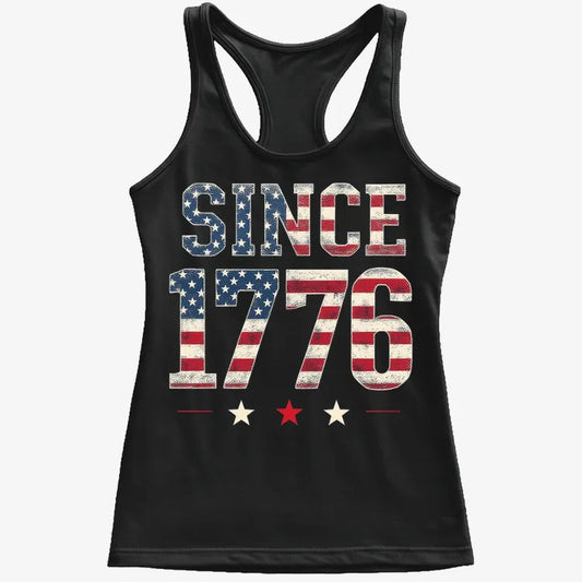 Since 1776 American Heritage-Women's Tank Top-Midnight