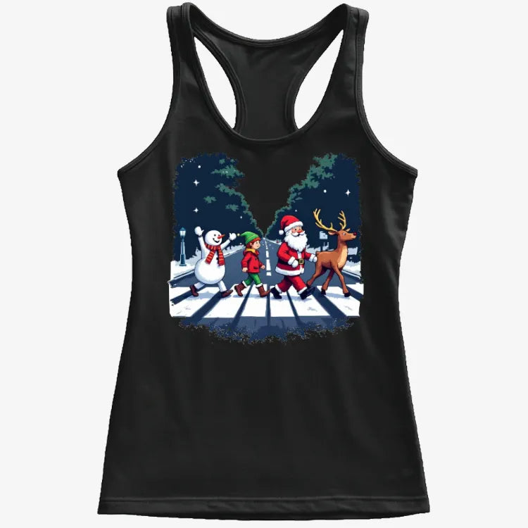 Festive Abbey Road Inspired T-Shirt