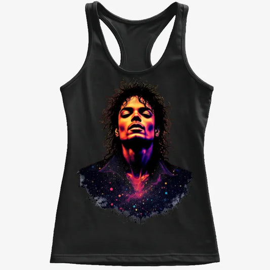 Vibrant Cosmic Vibes Tee