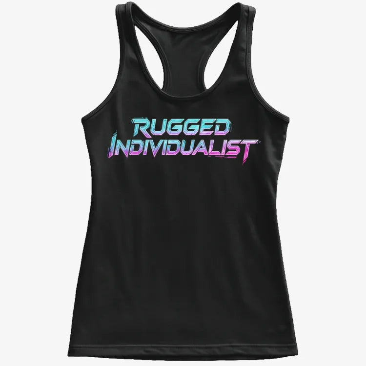 Rugged Individualist Retro Tee