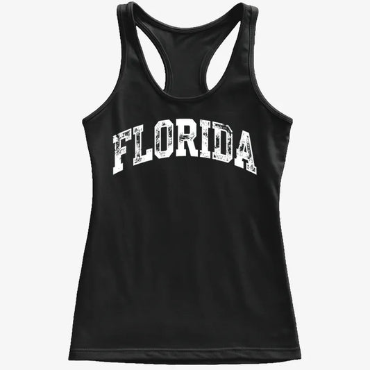 Florida Vibes-Women's Tank Top-Midnight
