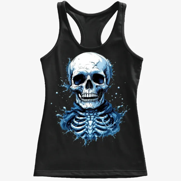 "Chill & Thrill Skull Tee"
