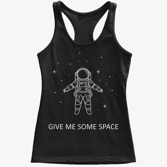 Give Me Some Space-Women's Tank Top-Midnight