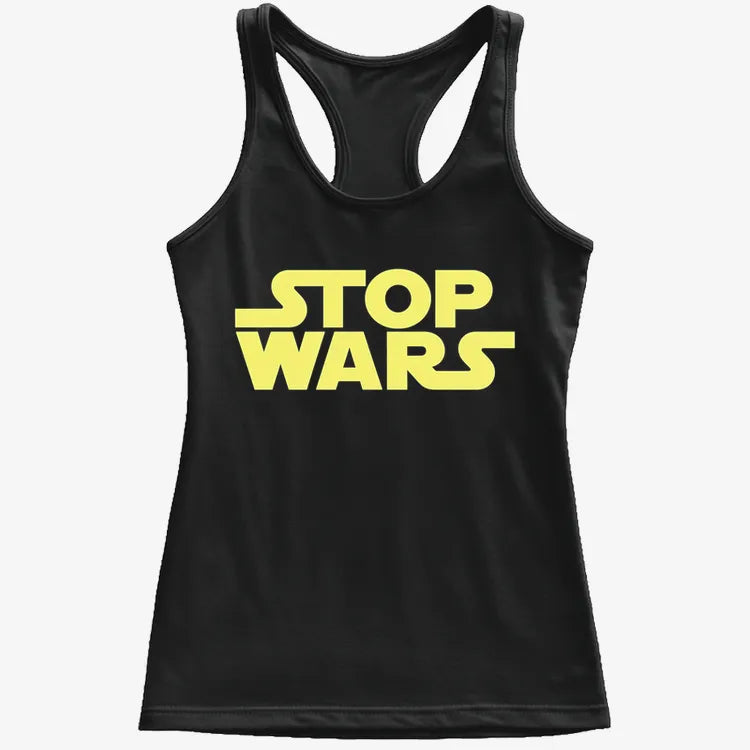 STOP WARS Statement Tee