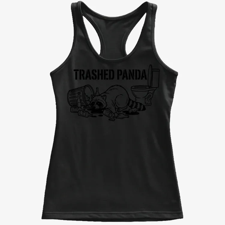 Trashed Panda Tee