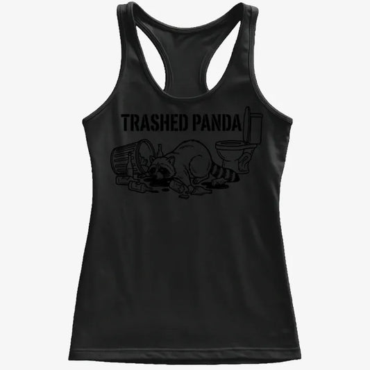 Trashed Panda Tee