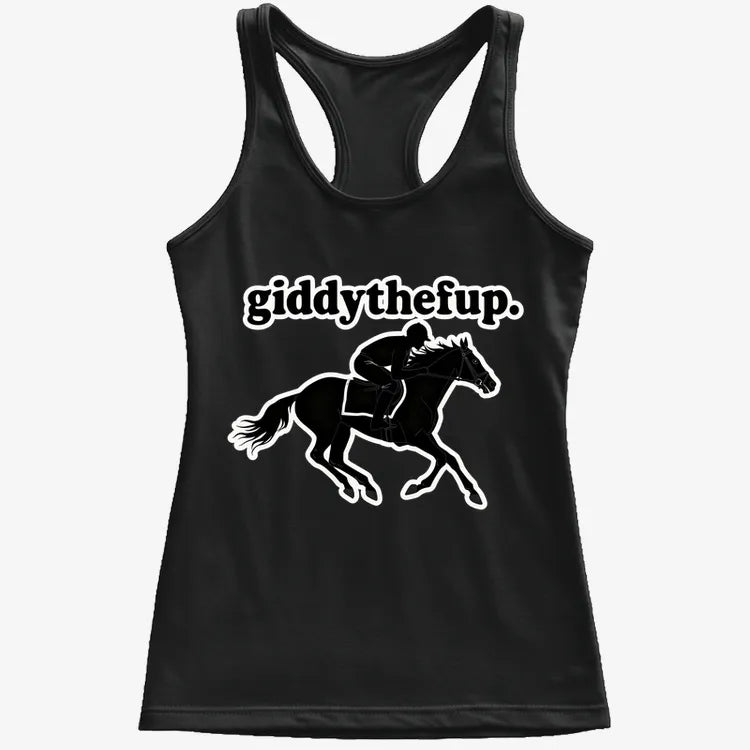 Giddythefup-Women's Tank Top-Midnight
