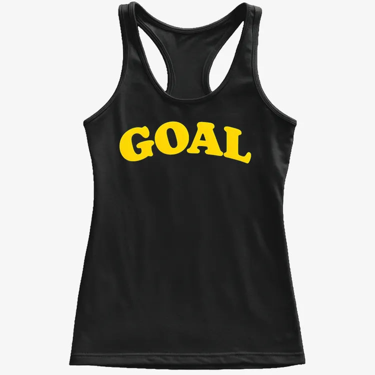 GOAL-Women's Tank Top-Midnight