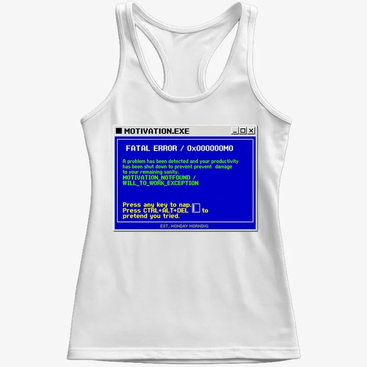 Motivation.exe Fatal Error