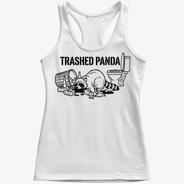 Trashed Panda Tee