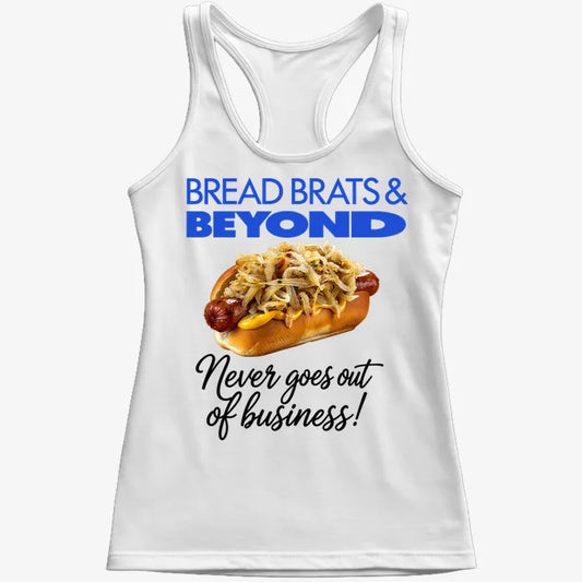 BREAD BRATS & BEYOND Oktoberfest Mashup-Women's Tank Top-Snow