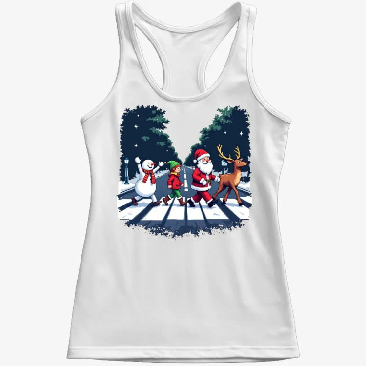Festive Abbey Road Inspired T-Shirt