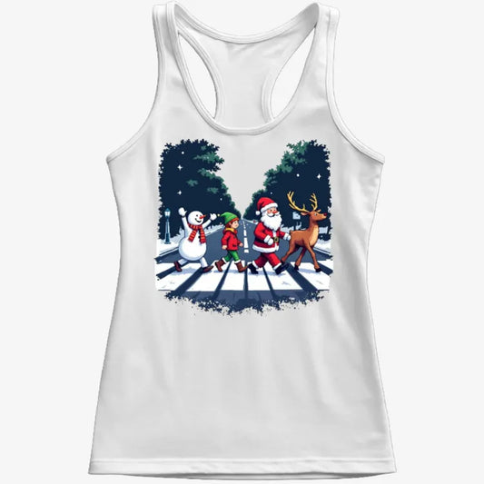 Festive Abbey Road Inspired T-Shirt