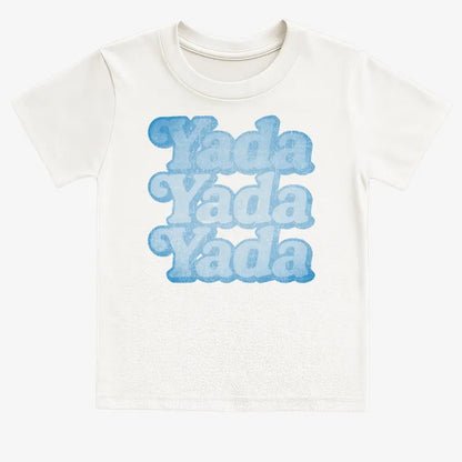 Yada Yada Yada-Kids T-Shirt-White