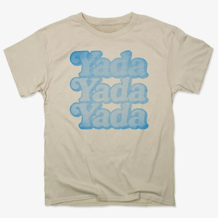 Yada Yada Yada-Men's T-Shirt-Sand