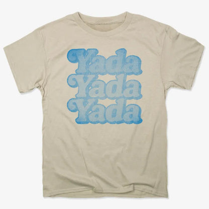 Yada Yada Yada-Men's T-Shirt-Sand