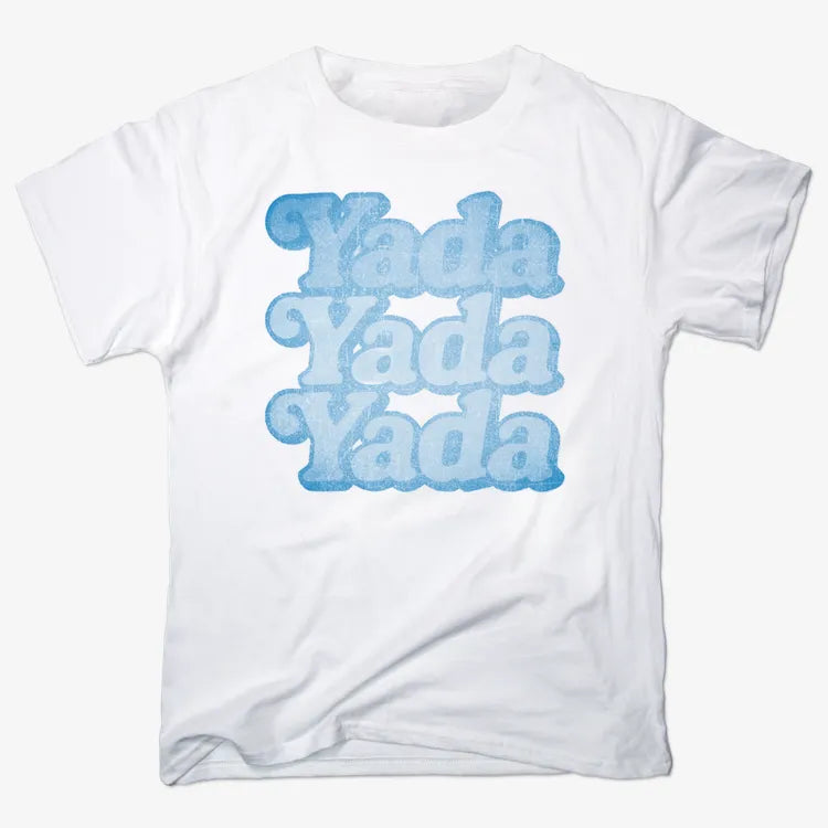 Yada Yada Yada-Men's T-Shirt-White