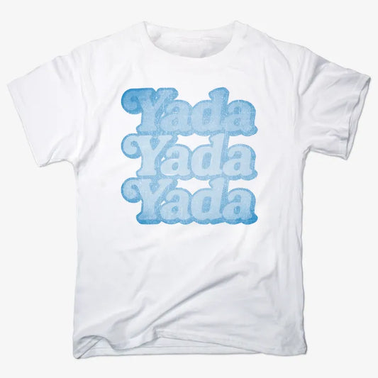 Yada Yada Yada-Men's T-Shirt-White