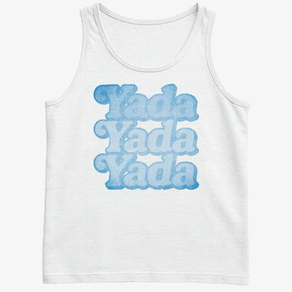 Yada Yada Yada-Men's Tank Top-White