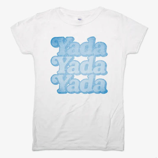 Yada Yada Yada-Women's T-Shirt-Snow