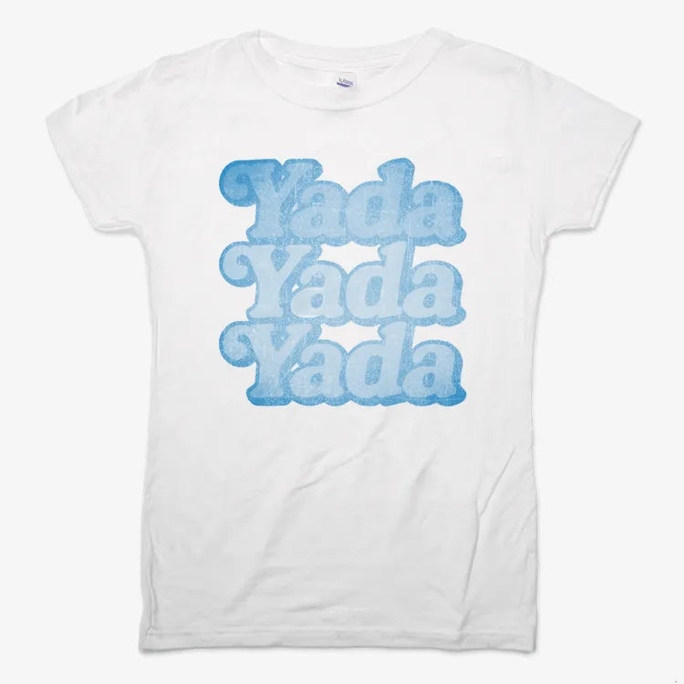 Yada Yada Yada-Women's T-Shirt-Snow