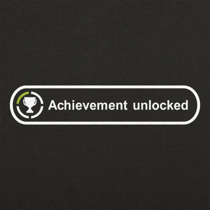Achievement Unlocked Video Game Trophy Icon