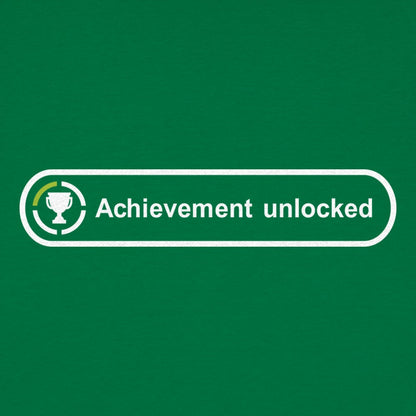 Achievement Unlocked Video Game Trophy Icon