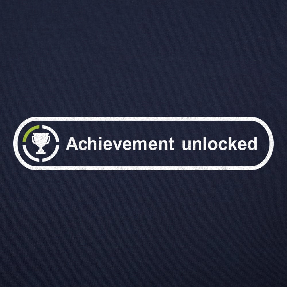 Achievement Unlocked