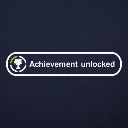 Achievement Unlocked Video Game Trophy Icon