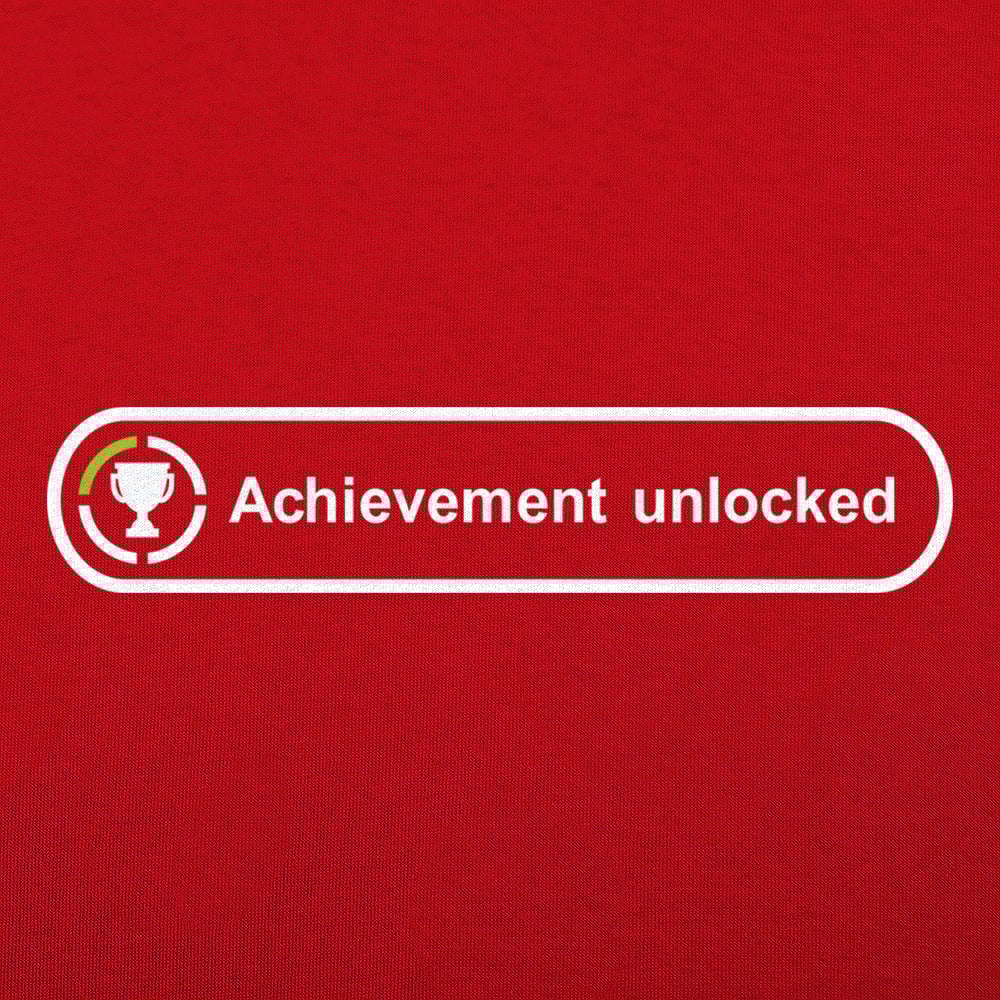Achievement Unlocked