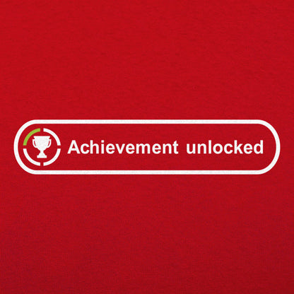 Achievement Unlocked Video Game Trophy Icon