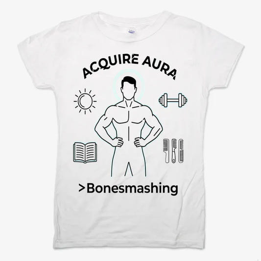 Aura of Strength Fitness Tee-Women's T-Shirt-Snow