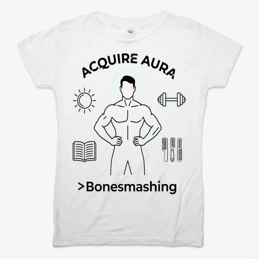 Aura of Strength Fitness Tee-Women's T-Shirt-Snow
