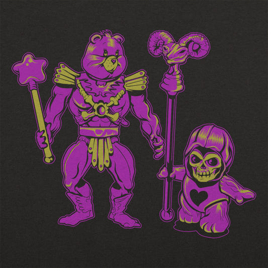 Action Figure Accident Toy Mashup graphic tee design