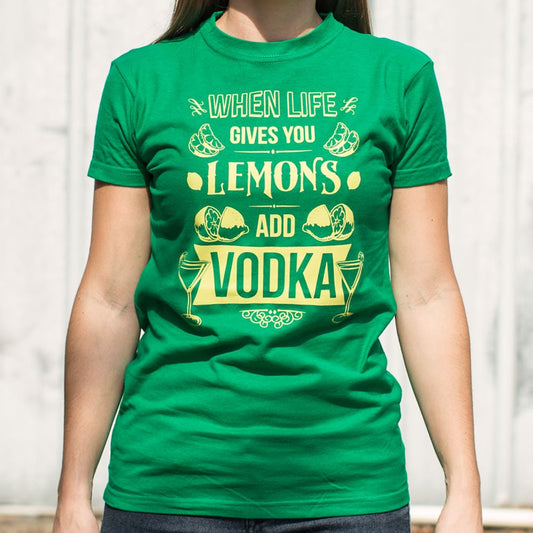 Life Lemons Vodka