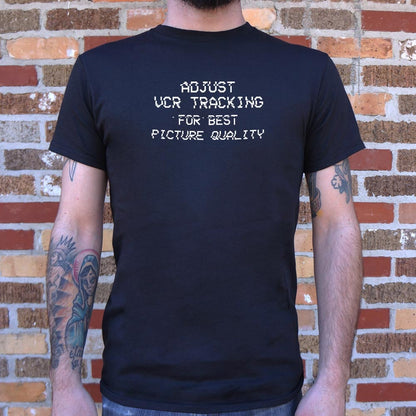 Adjust VCR Tracking for Best Picture Quality