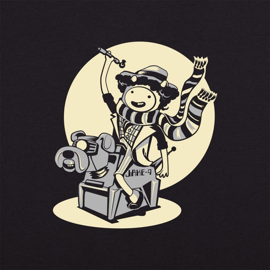 Adventure Time Lord 1977 graphic tee design