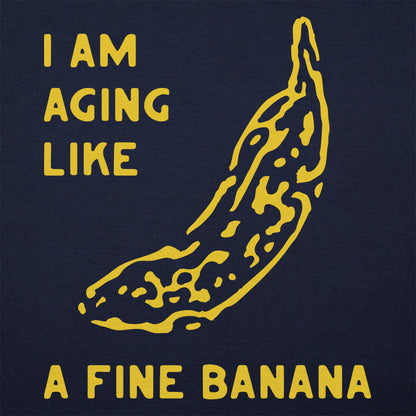 Aging Like a Fine Banana Ripe Spotted Banana Design