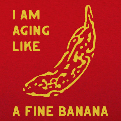 Aging Like a Fine Banana Ripe Spotted Banana Design