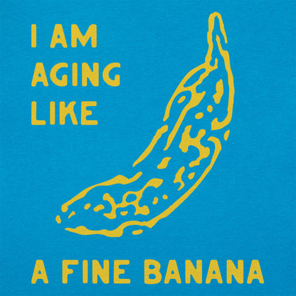 Aging Like a Fine Banana Ripe Spotted Banana Design