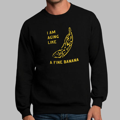 Aging Like a Fine Banana Ripe Spotted Banana Design