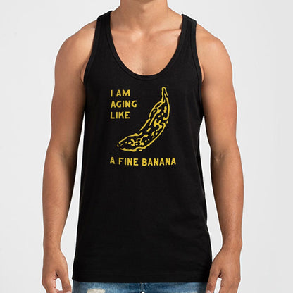 Aging Like a Fine Banana Ripe Spotted Banana Design