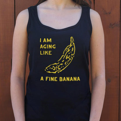 Aging Like a Fine Banana Ripe Spotted Banana Design